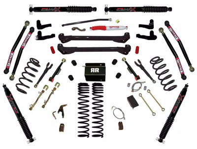 Skyjacker black shock absorber
