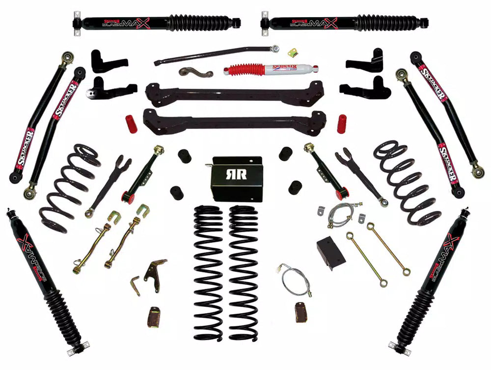 Skyjacker black shock absorber