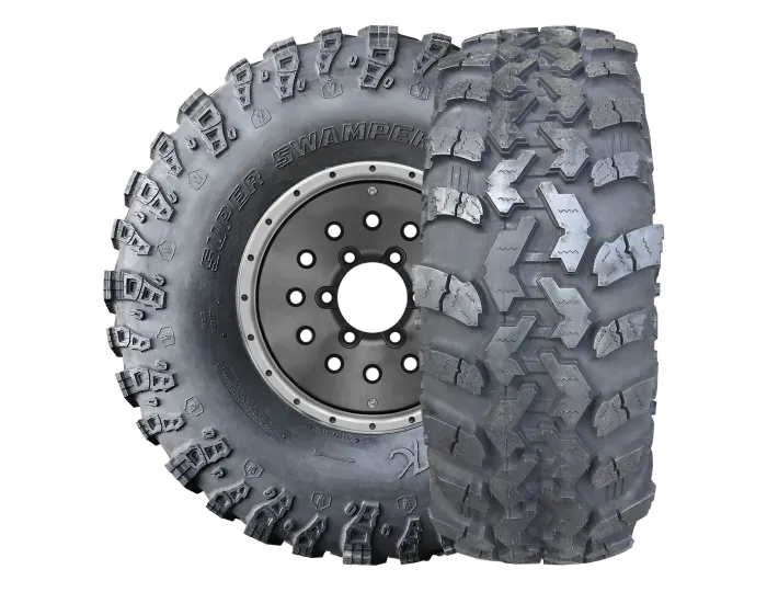 Interco Tire Company black auto part