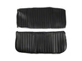 8187 C/K SEAT UPHOLSTERY KIT FULL PLEAT VINYL BLACK