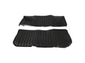 8187 C/K SEAT UPHOLSTERY KIT FULL PLEAT VINYL BLACK