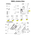 REFRIG GAS VALVE W/CONNECTION RMD/T8505