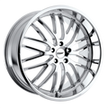 ~(34 lbs. 21X21X10)~ TSW SNETTERTON 19x8.0 5/120 ET35 CB76.1 CHROME