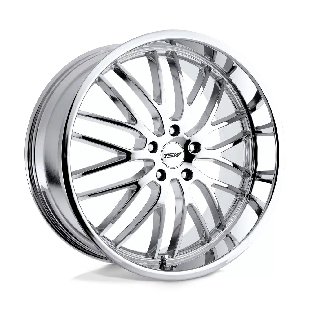 ~(34 lbs. 21X21X10)~ TSW SNETTERTON 19x8.0 5/120 ET35 CB76.1 CHROME