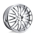 ~(34 lbs. 21X21X10)~ TSW SNETTERTON 19x8.0 5/120 ET35 CB76.1 CHROME