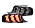 XB LED TAILLIGHTS FORD MUSTANG(1314)(SET/SMOKED)