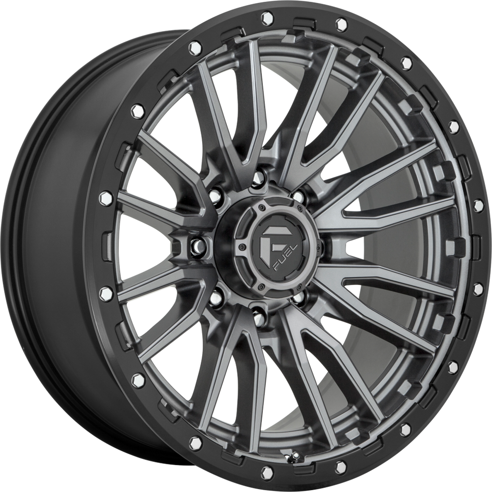 D680 22X10 8X180 MT-GNMTL-BBR -18MM