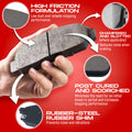 R1 11-22 Dodge Durango Front & Rear Brake Rotor Set w/Off-Road/Tow Brake Pads and Hardware