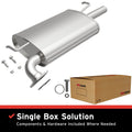 MUFFLER KIT - 97-01 CAMRY 3.0L