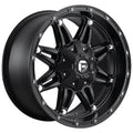 ~(47 lbs. 23X23X15)~ HOSTAGE 20x12 5x114.30/5x127.00 MATTE BLACK (-44 mm)