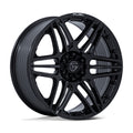 WEAPON 22X9.5 6X5.5 106 +20 G-BLK