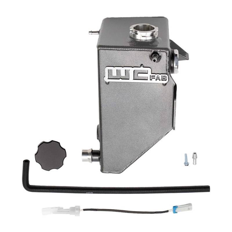 Coolant Tank OEM Placement for 2020-2024 Duramax L5P Brizzle Blue
