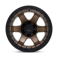 D124 17X8.5 5X150 MT-BRNZ MT-BLK-RG