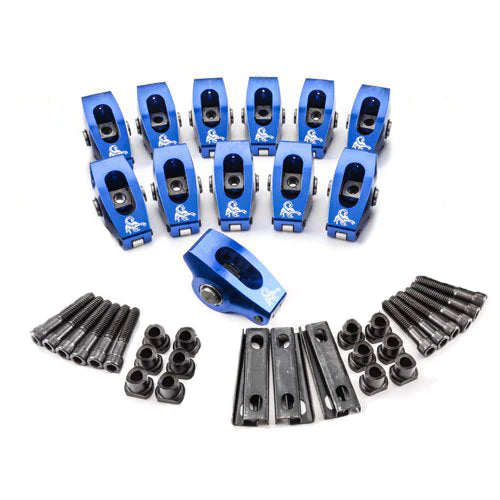 BBF Roller Rocker Arms 1.73 Ratio 7/16 Stud
