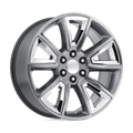PR168 22X9 6X139.70 SILVER (24 MM)