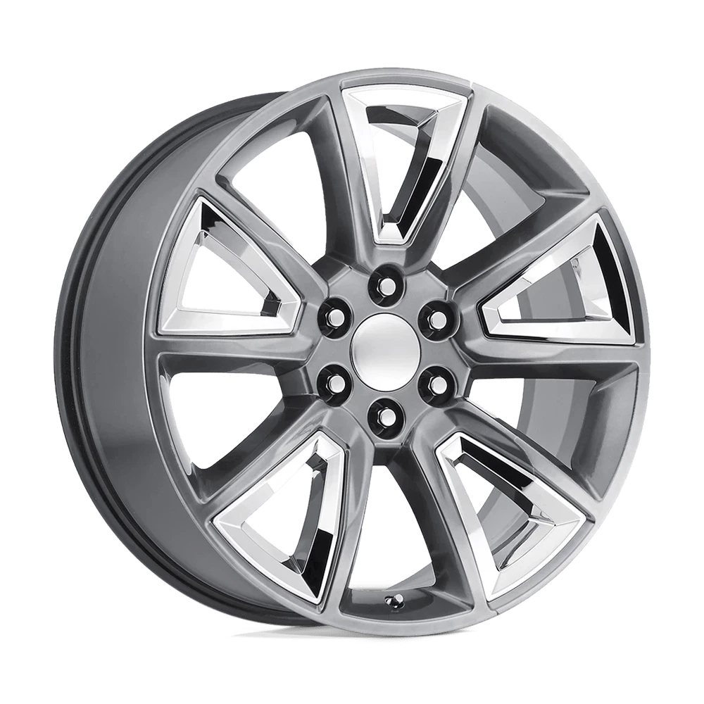 PR168 22X9 6X139.70 SILVER (24 MM)