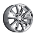 PR168 22X9 6X139.70 SILVER (24 MM)