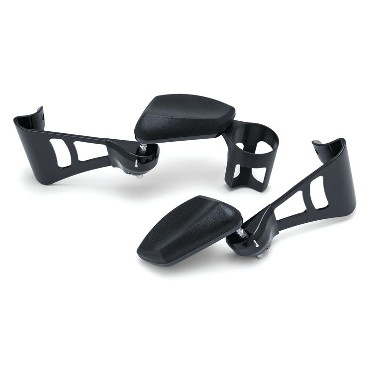 Kuryakyn Passenger Armrests 14-Up Touring and Tri Glide Chrome