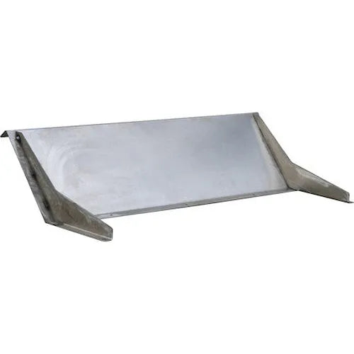 48IN. STAINLESS STEEL SPILL SHIELD