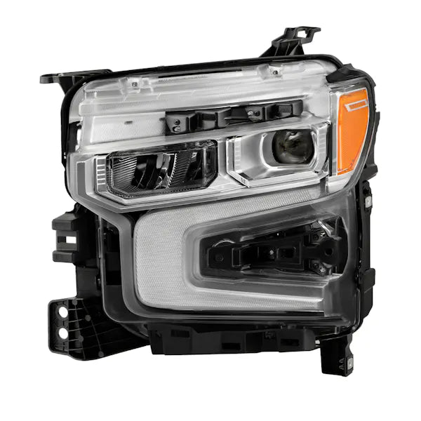 22C SILVERADO1500 (LT/RST W/O RALLY EDITION) FULL LED HEADLIGHT OE LEFT