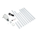 MANUAL CRANK STYLE TO POWER AWNING CONVERSION KIT WHITE