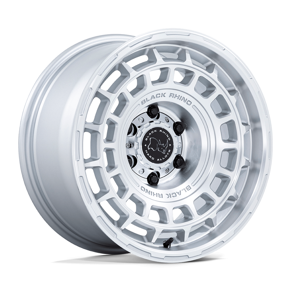BR024 20X8.5 6X135 M-BLK 25MM
