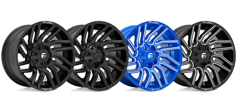 D773 22X12 8X170 G-BLK-MILL -44MM