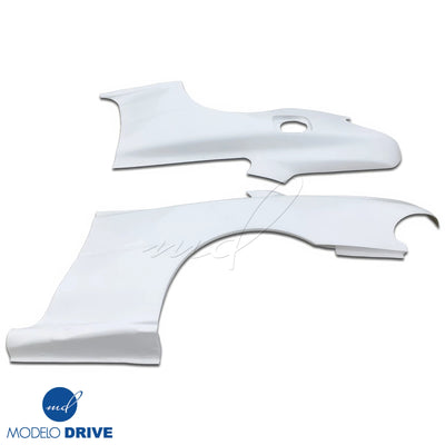 2017-2018 Audi R8 Duraflex Vesta Side Skirt Rocker Panel Splitters - 2 Pieces