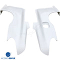 2017-2018 Audi R8 Duraflex Vesta Side Skirt Rocker Panel Splitters - 2 Pieces