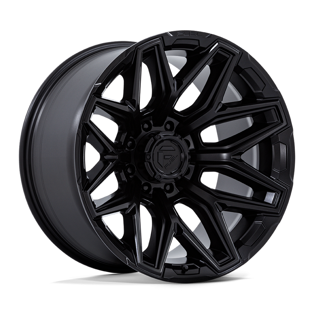 D854 20X10 8X180 G-BLK -18MM