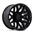 D854 20X10 8X180 G-BLK -18MM