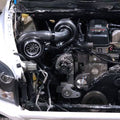 WCFab X DandJ Precision 2003-2005 Cummins Billet Valve Cover Illusion Blueberry