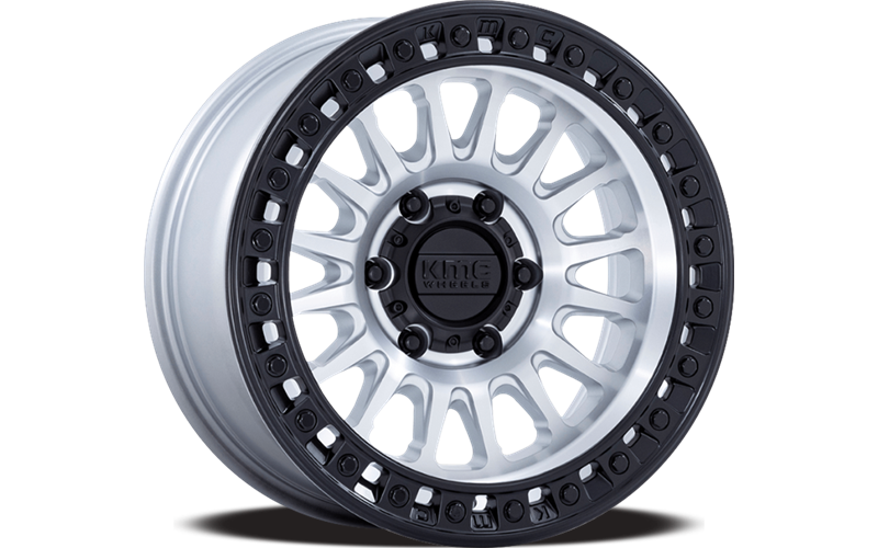 KM552 18X9 6X4.5 MACH-BLK-LP 18MM