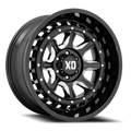 XD866 22X10 5X5.0 G-BLK-MILL -18MM