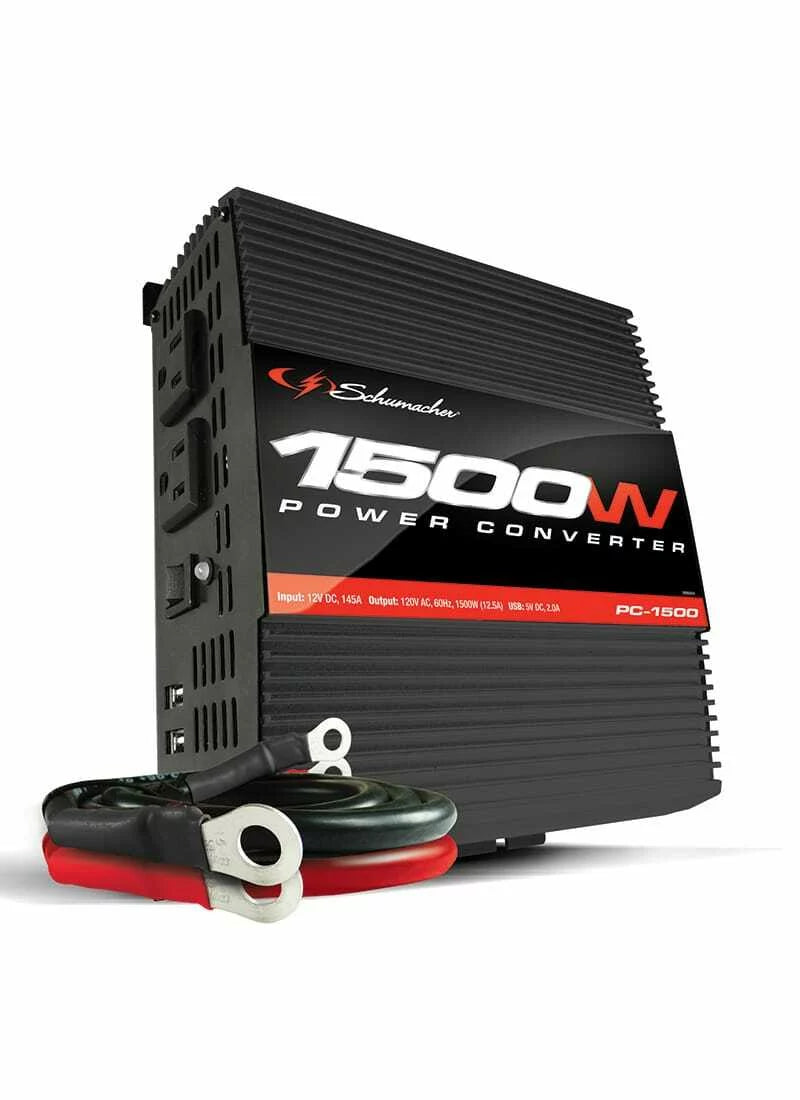 1500W CONTINUOUS POWER INVERTER