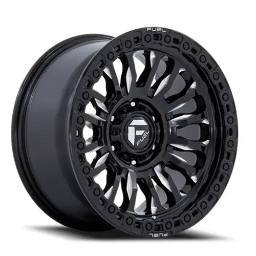 D857 20X9 8X180 G-BLK MILL 1MM