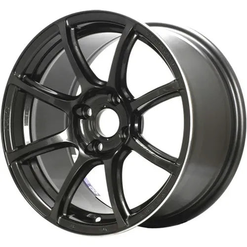 Gram Lights 57TRANSCEND 15X8 +35 4-100 SUPER DARK GUNMETAL