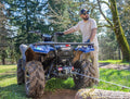R35-S SYNTHTIC ROPE WINCH