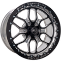 WIN LITE 6 LT BLK 17X7
