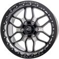 WIN LITE 6 LT BLK 17X7