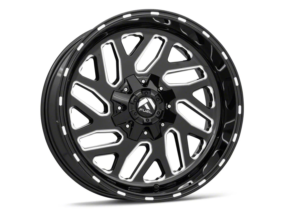 D581 20X10 5X5.5/150 GL-BLK-MIL -18