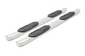 GM Stainless Steel Oval Nerf Step Bars (07-18 GM 1500 07-19 2500HD 3500 HD 19 Classic Crew Cab)
