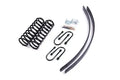 84-01 Jeep Cherokee XJ 3 Inch Coil Spring Lift Kit With Dana 35 Axle With Nitro Shocks Zone Offroad