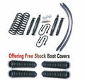 84-01 Jeep Cherokee XJ 3 Inch Coil Spring Lift Kit With Dana 35 Axle With Nitro Shocks Zone Offroad