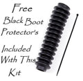 84-01 Jeep Cherokee XJ 3 Inch Coil Spring Lift Kit With Dana 35 Axle With Nitro Shocks Zone Offroad