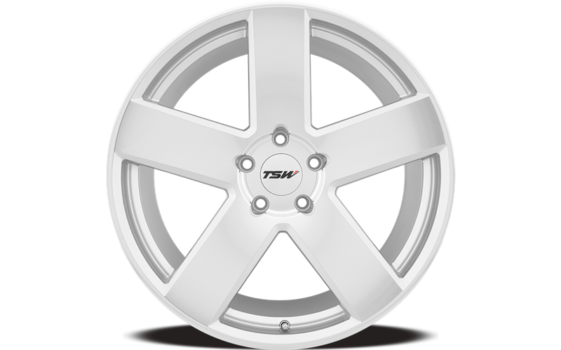 TW BRISTOL 18X8.5 5X120 +40 76 SLV