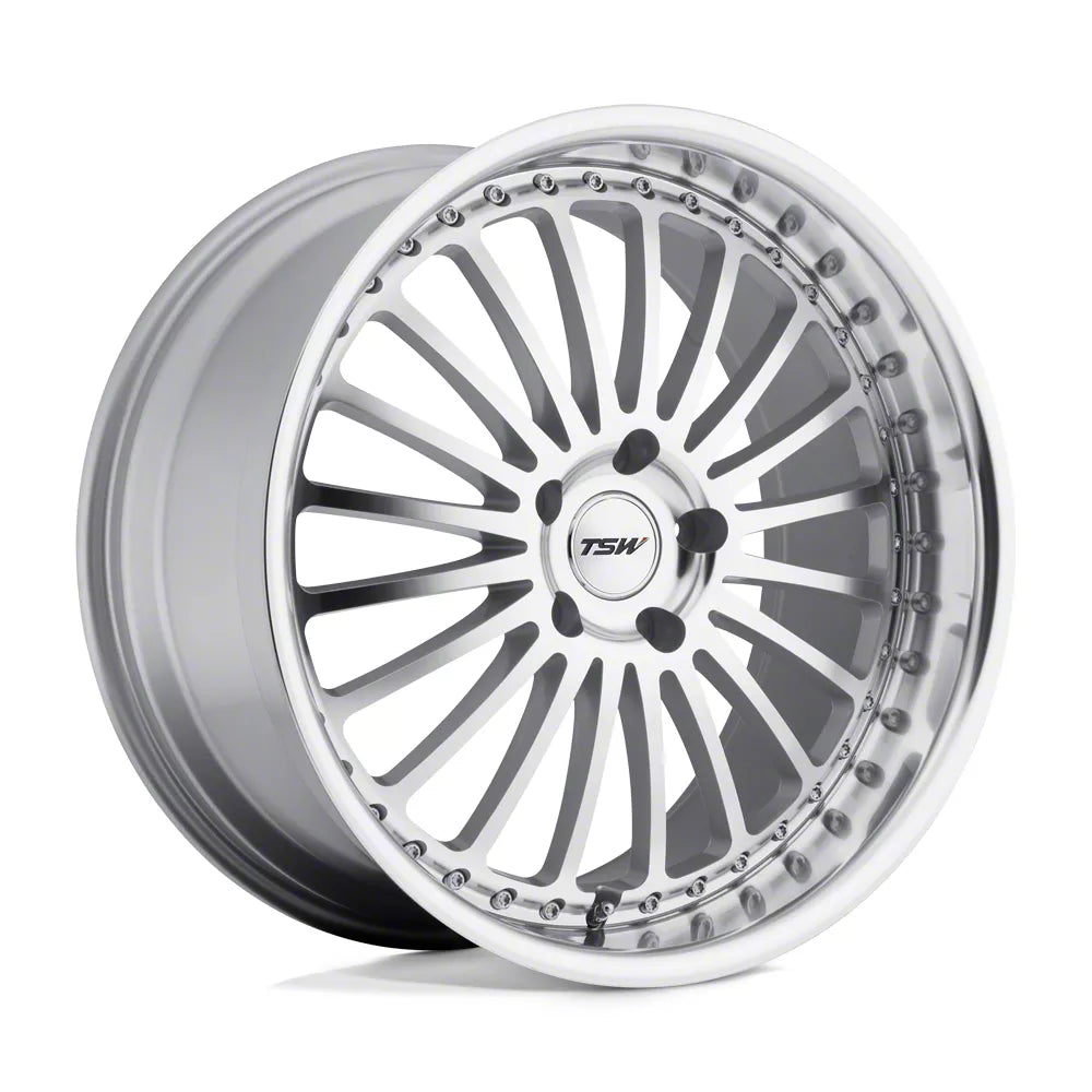 TW SILVRSTN 18X9.5 5X120 +20 76 SLV