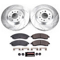 Power Stop 04-09 Cadillac SRX Front Z23 Evolution Sport Brake Kit