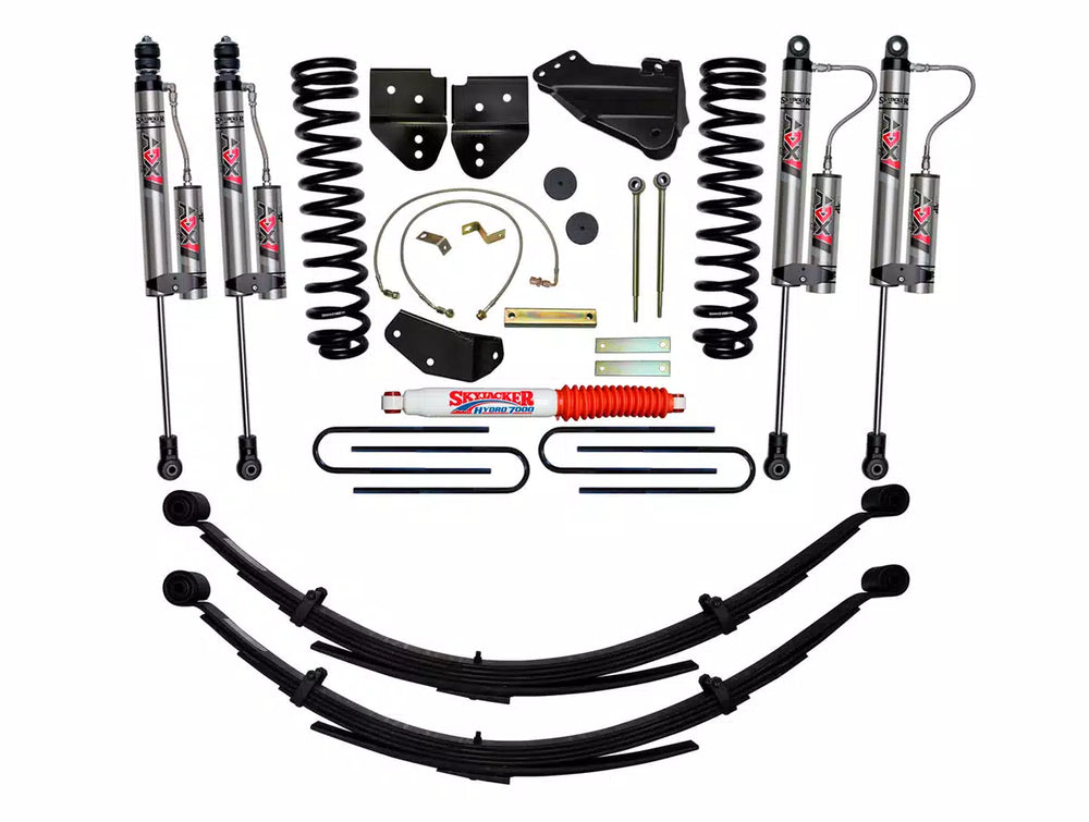 6"SYS,05-07F350 4WD W/DIESL