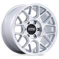 KM730 17X8.5 6X5.5 G-SLV-MCH 25MM